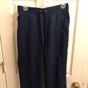 Navy scrub pants by Healing Hands Purple Label, Sm